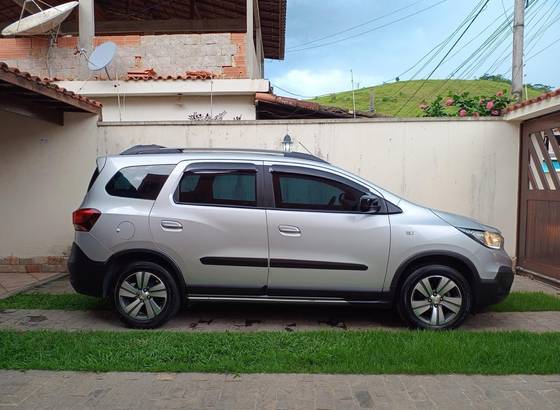 CHEVROLET SPIN 1.8 ACTIV7 8V FLEX 4P AUTOMÁTICO